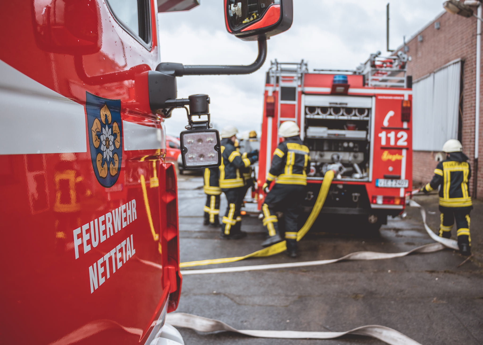 Feuerwehr stellt sich vor